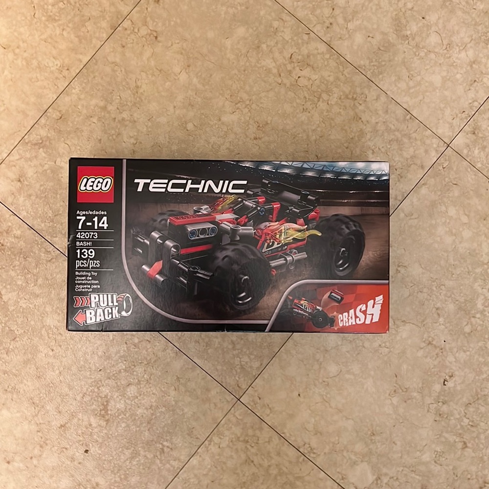 Retired Lego 42073 Bash! Factory sealed (139 pieces)